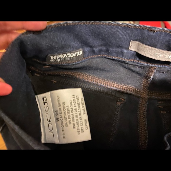 $15 Joe’s jeans sz24 worn twice-bran new - Picture 3 of 3